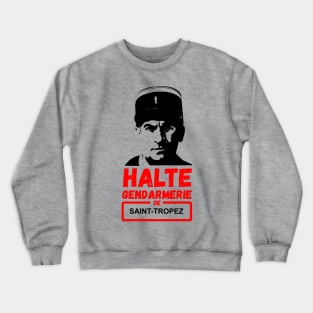 Louis de Funès Gendarme Crewneck Sweatshirt